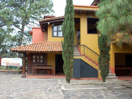 Villas Del Bosque Mazamitla Exterior foto